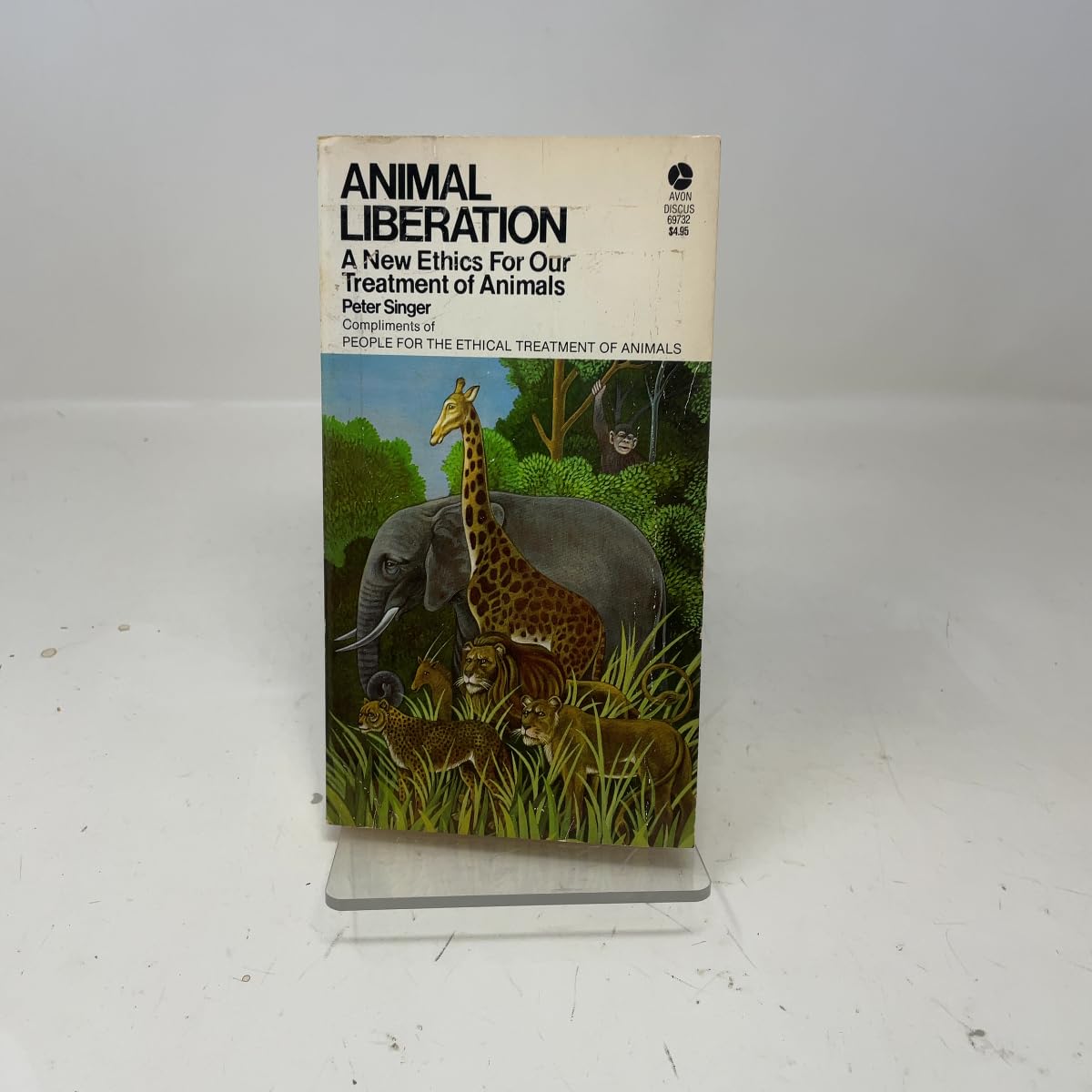 Animal Liberation book cover
