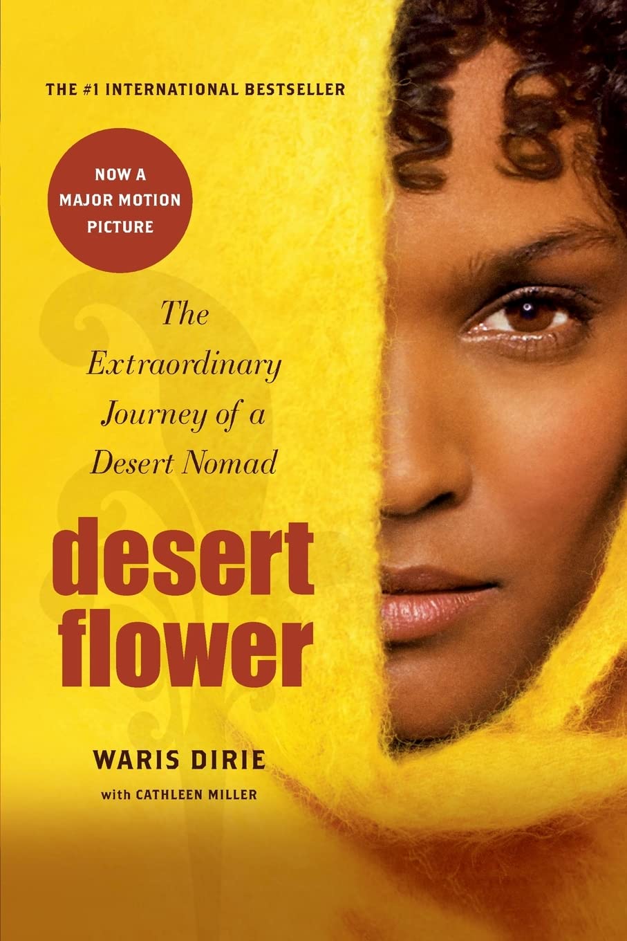 Desert Flower book cover
