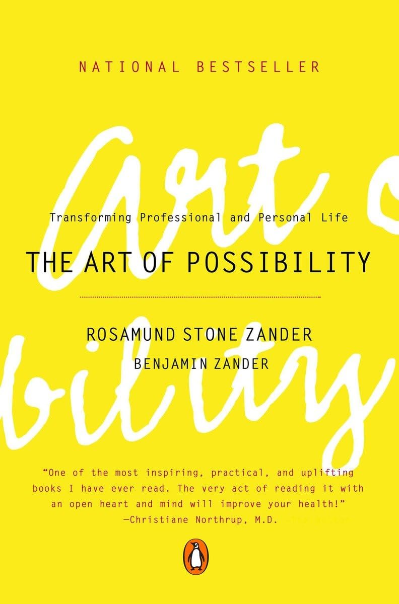 Art of Possibility: Transforming Professional and Personal Life (REV) book cover