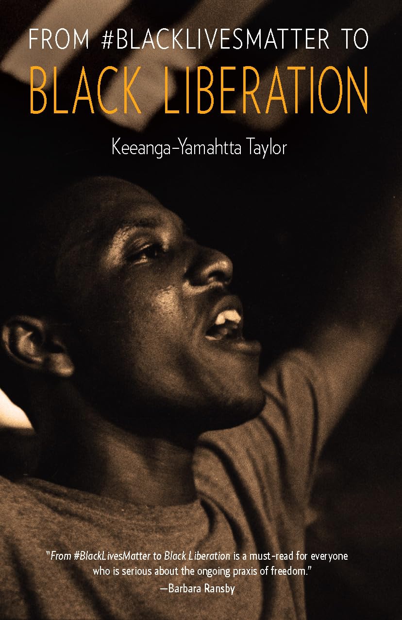From #BlackLivesMatter to Black Liberation book cover