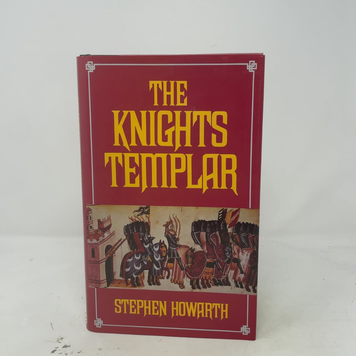 Knights Templar book cover