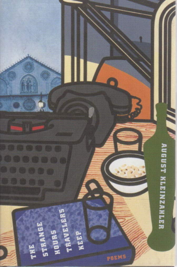 Strange Hours Travelers Keep: Poems book cover
