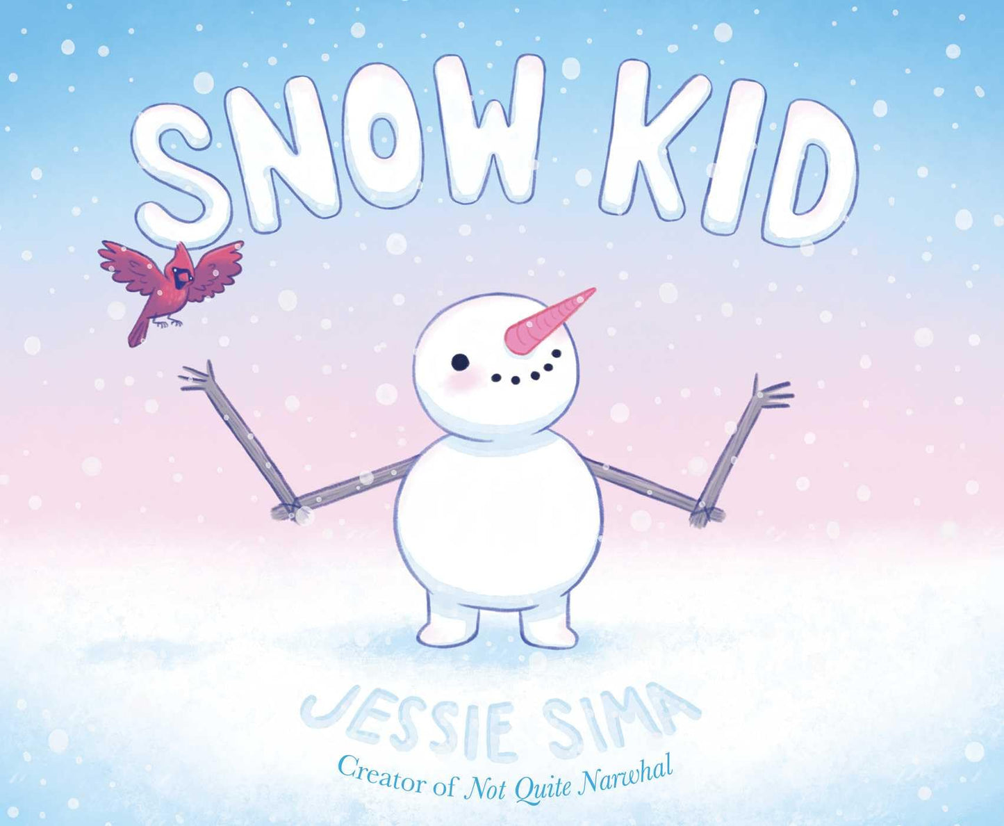 Snow Kid book cover
