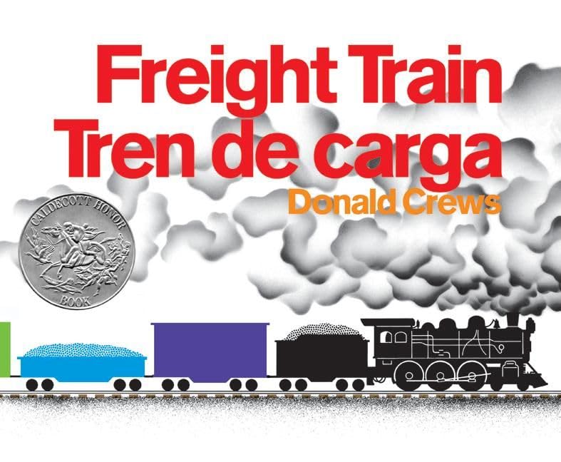 Freight Train/Tren de Carga book cover
