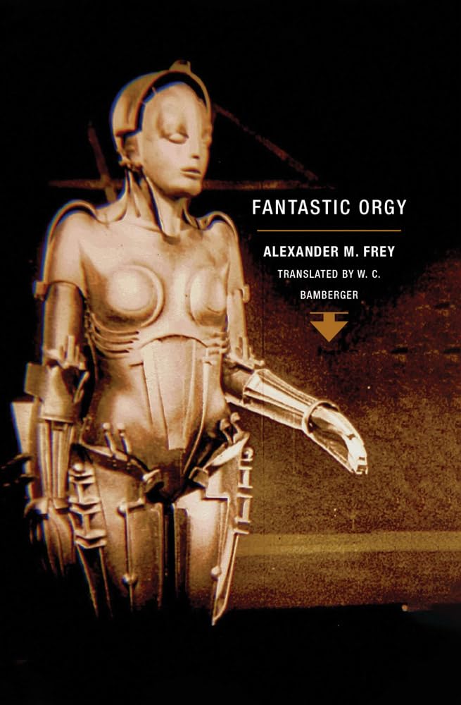 Fantastic Orgy book cover