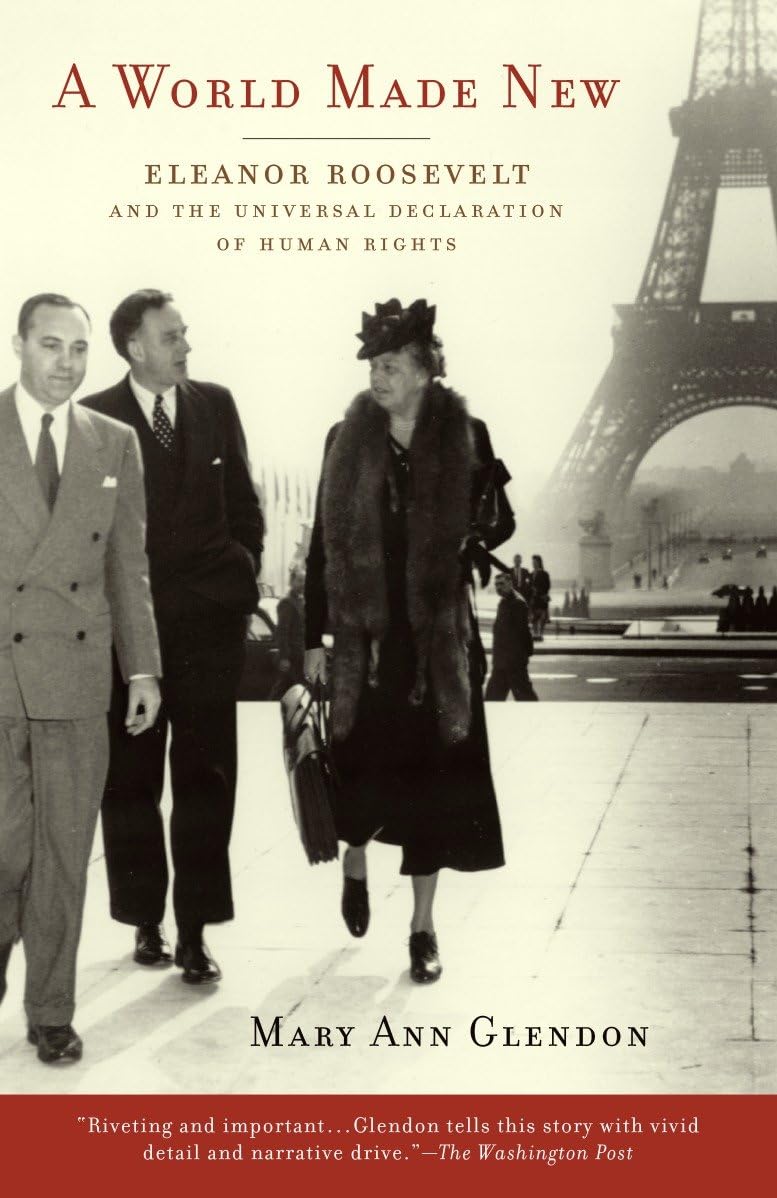 World Made New: Eleanor Roosevelt and the Universal Declaration of Human Rights book cover