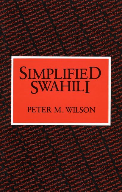 Simplified Swahili Paper book cover