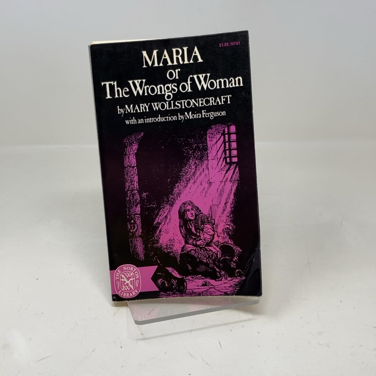 Maria: Or, the Wrongs of Woman book cover