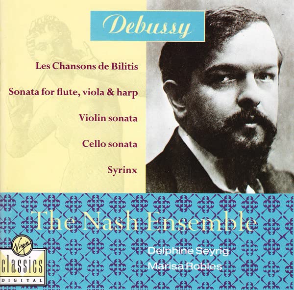 Debussy book cover