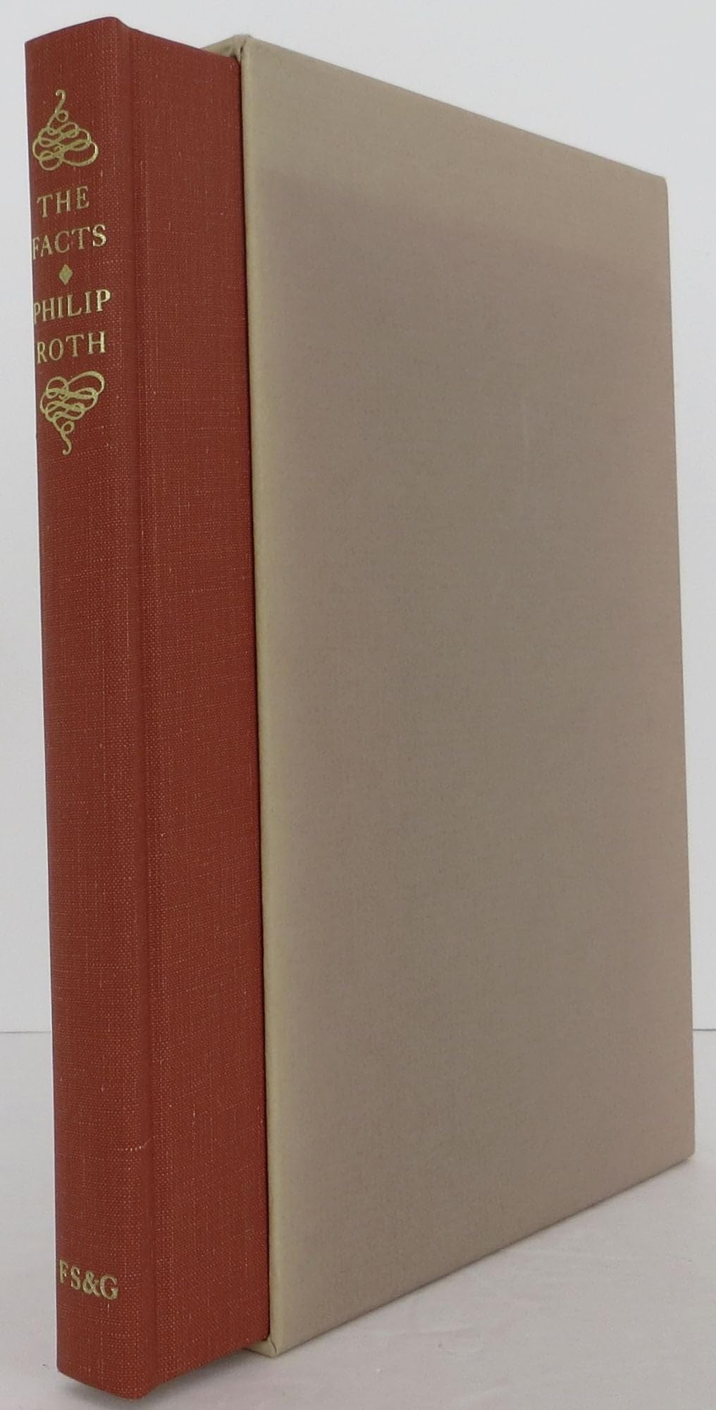 Factsria book cover