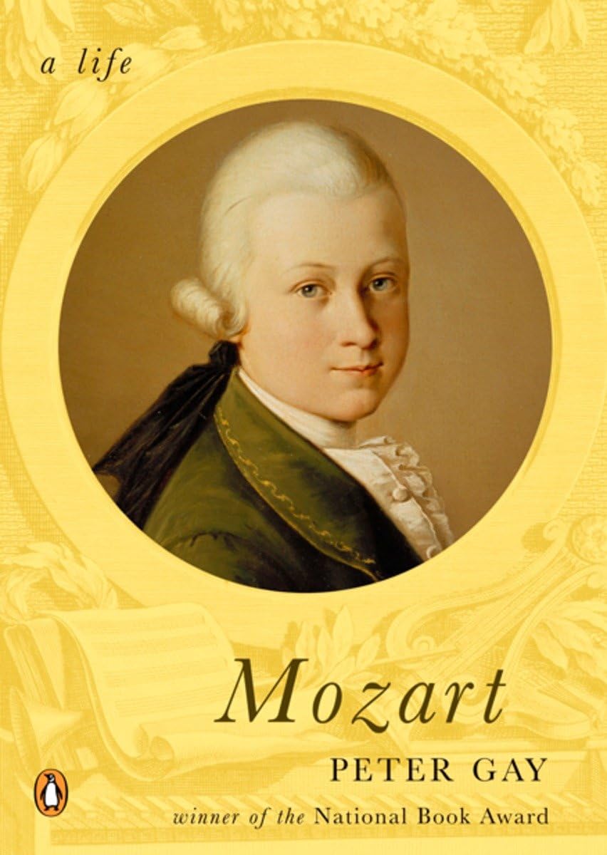 Mozart: A Life book cover