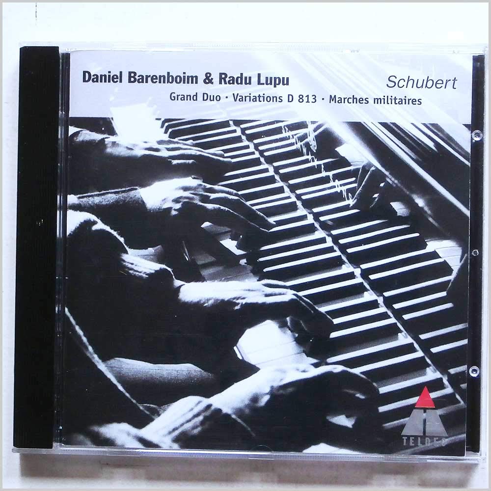 Schubert: Military Marches - Variations - Grand Duo / Barenboim, Lupu book cover
