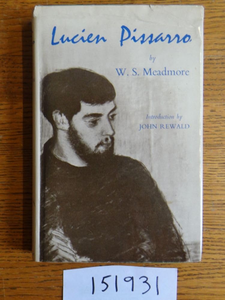 Lucien Pissarro. Un Coeur Simple. book cover
