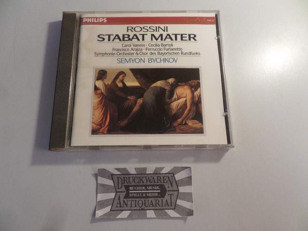 Rossini: Stabat Mater book cover