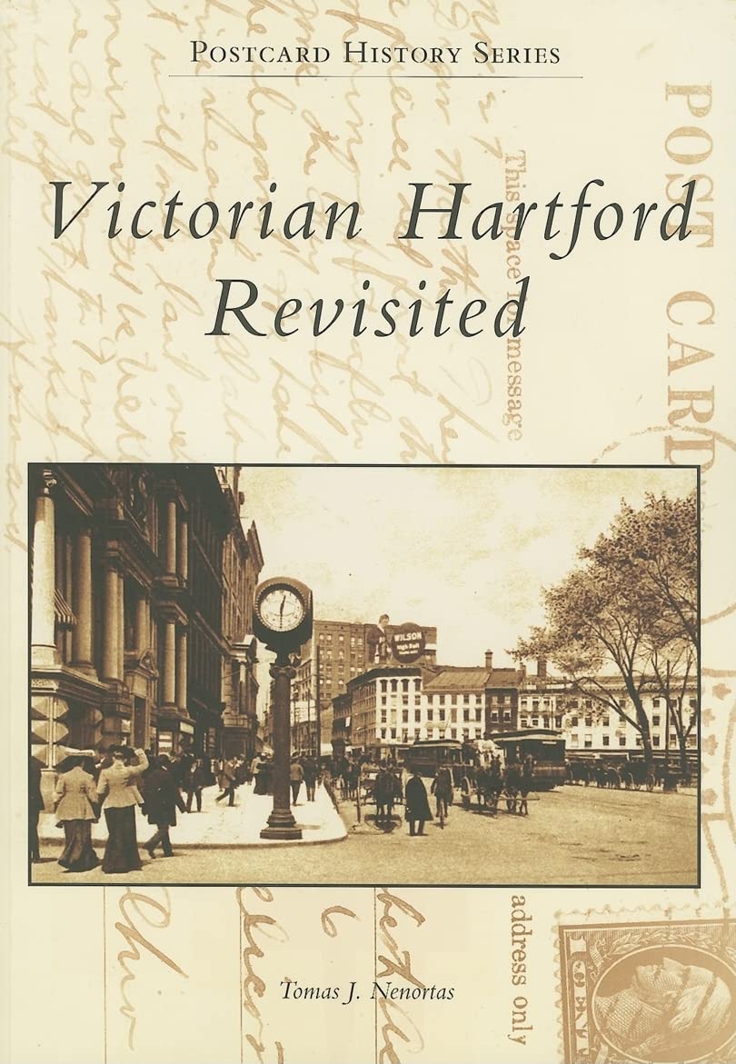 Victorian Hartford Revisited book cover
