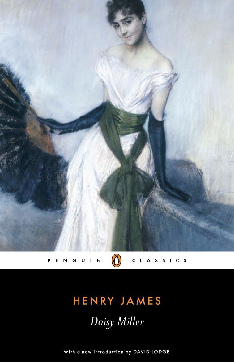 Daisy Miller book cover