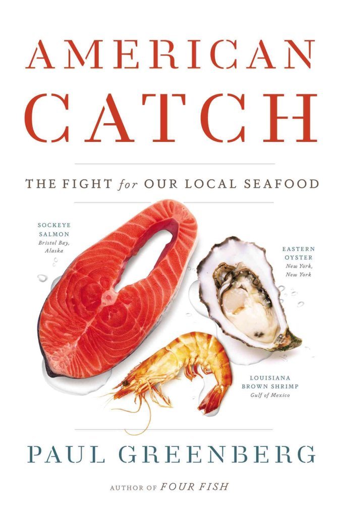 American Catch: The Fight for Our Local Seafood book cover