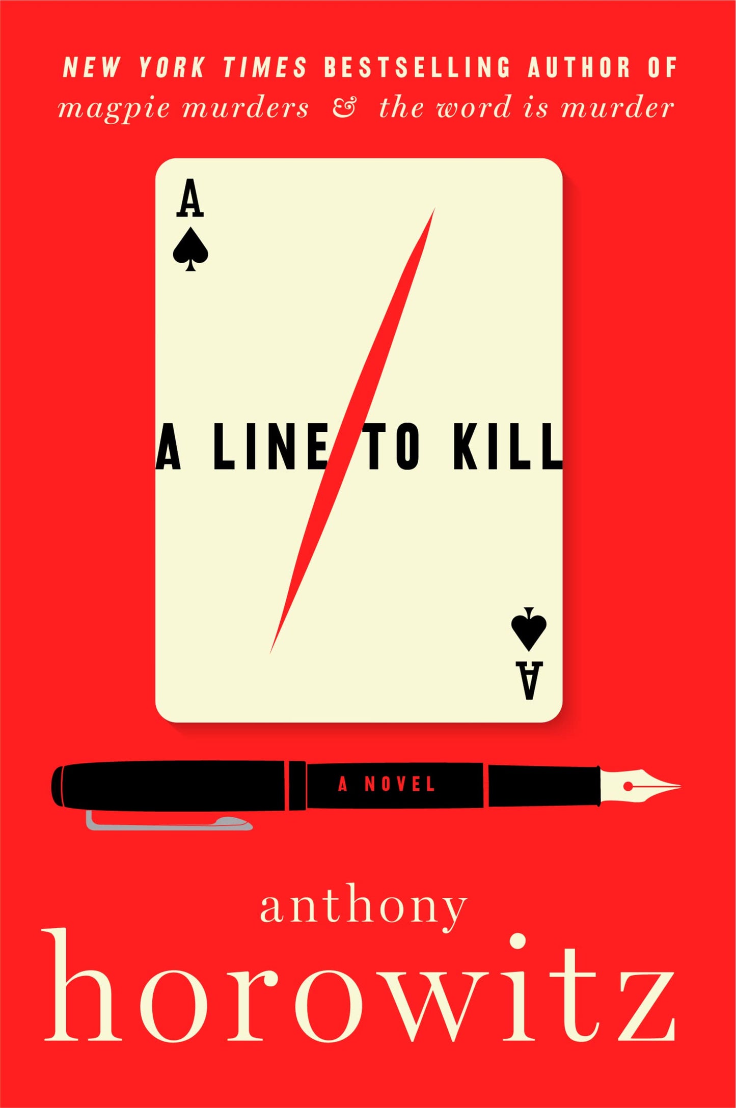 Line to Kill book cover