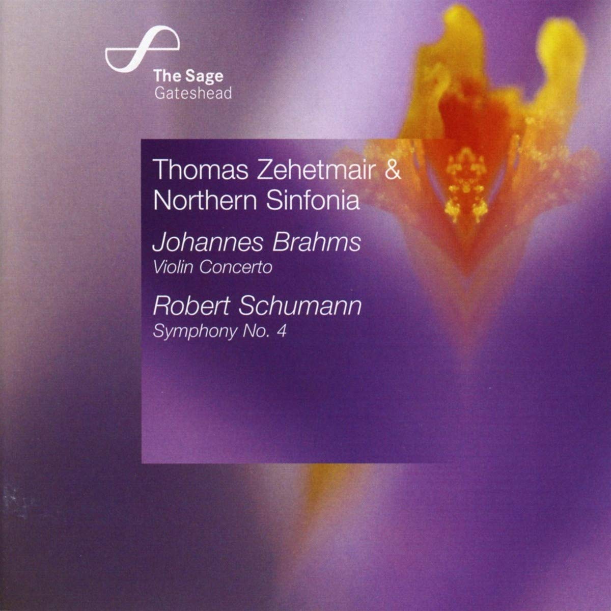 Violin Concerto / Symphony 4 book cover