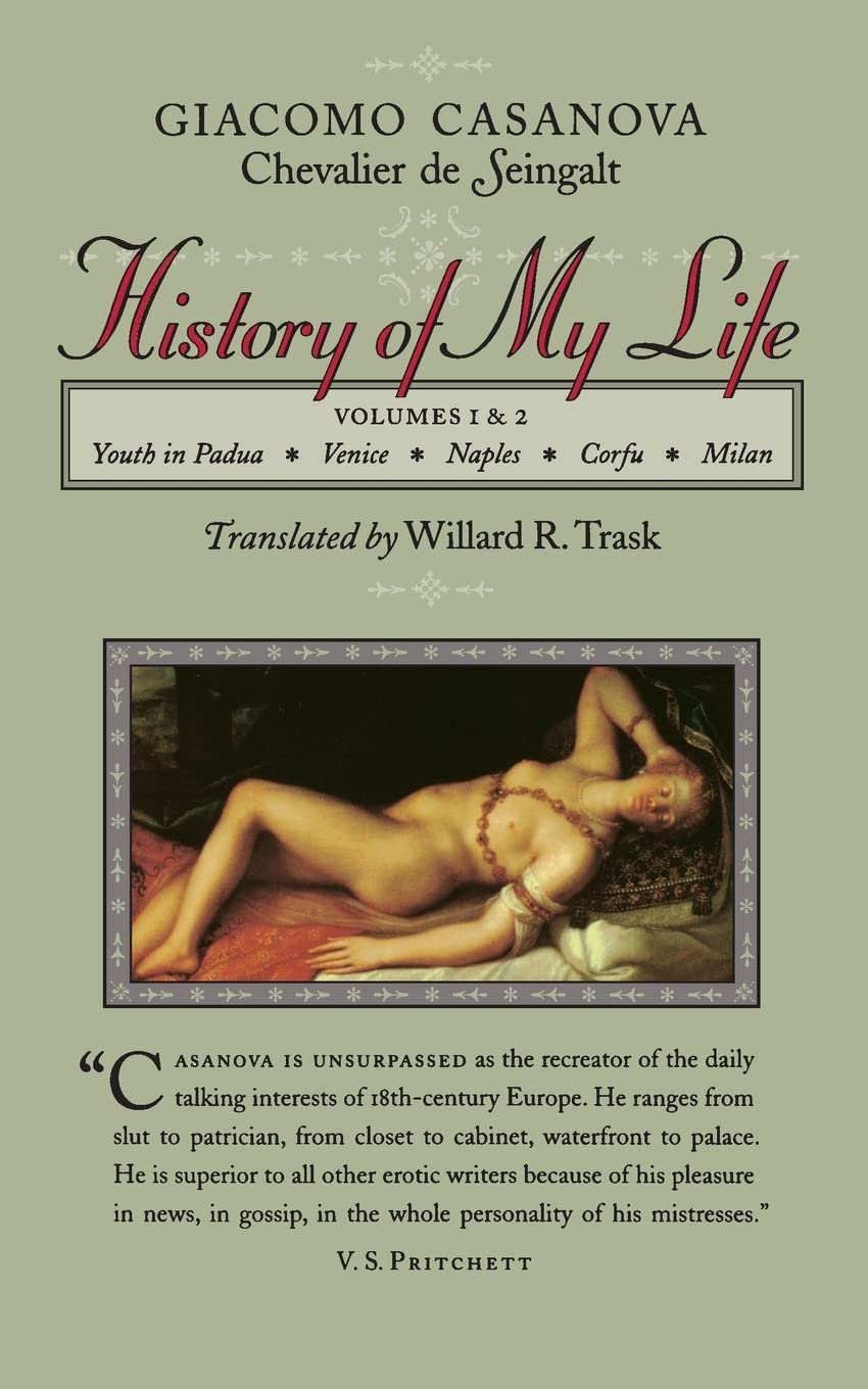 History of My Life: Volumes 1 and 2 (Revised) book cover