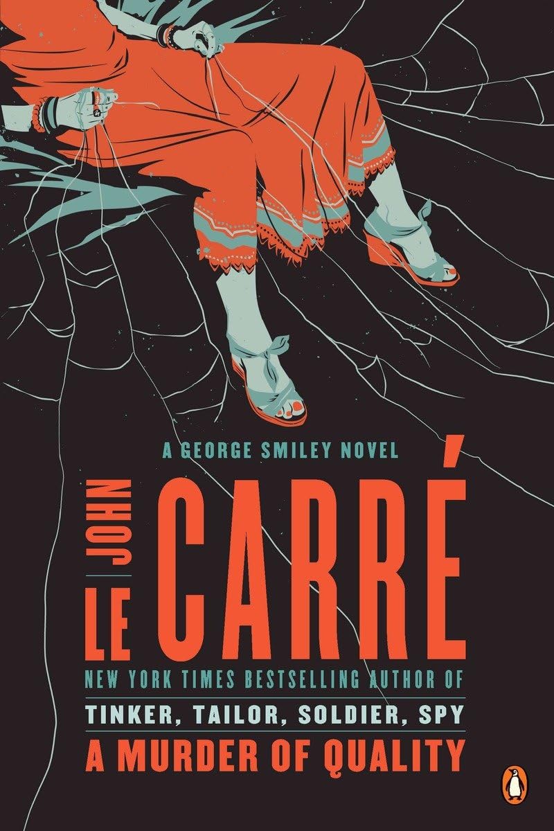 Murder of Quality: A George Smiley Novel book cover