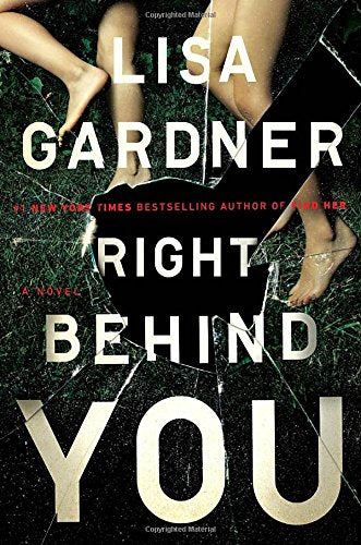 Right Behind You book cover