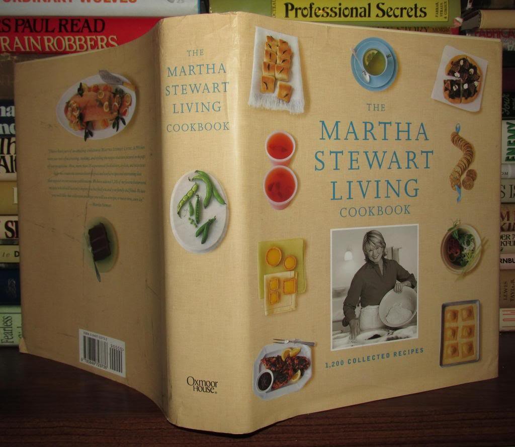 Martha Stewart Living Cookbook book cover