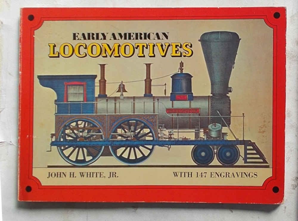 Early American Locomotives book cover