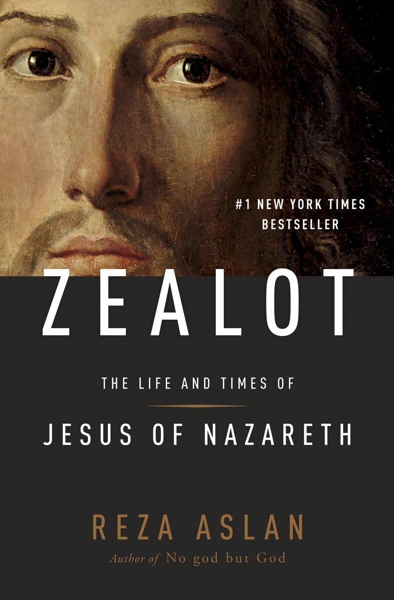 Zealot: The Life and Times of Jesus of Nazareth book cover