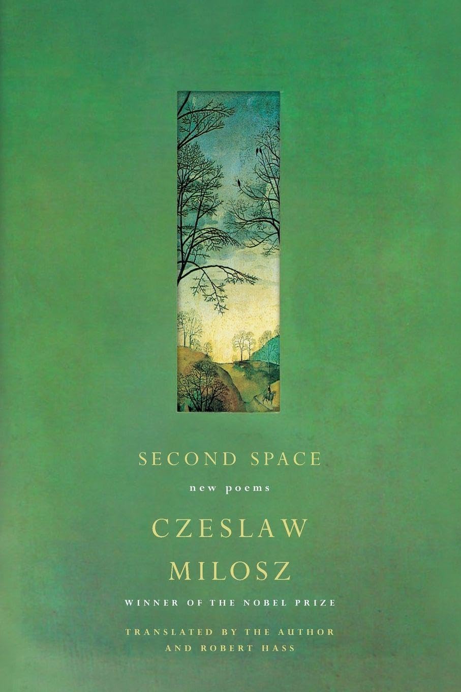 Second Space: New Poems book cover