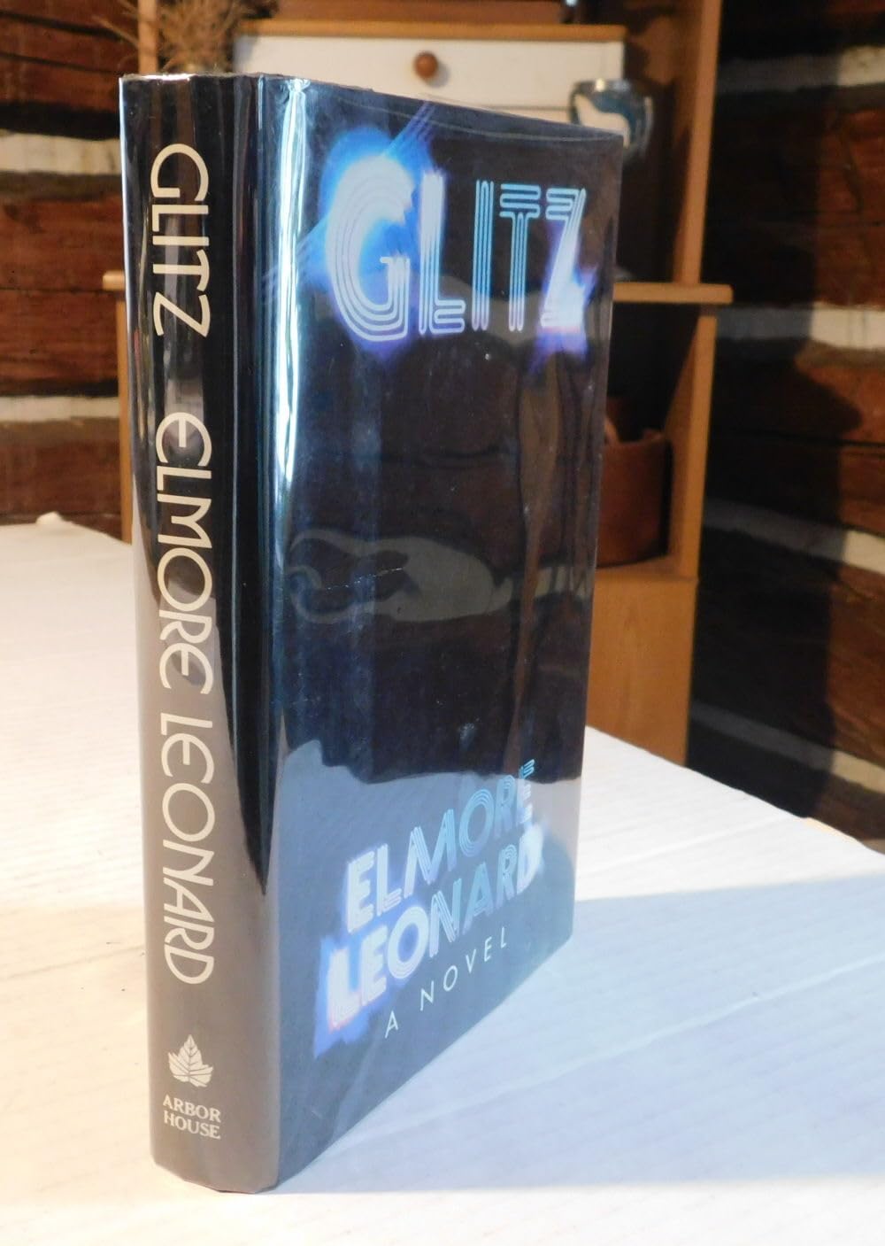 Glitz book cover