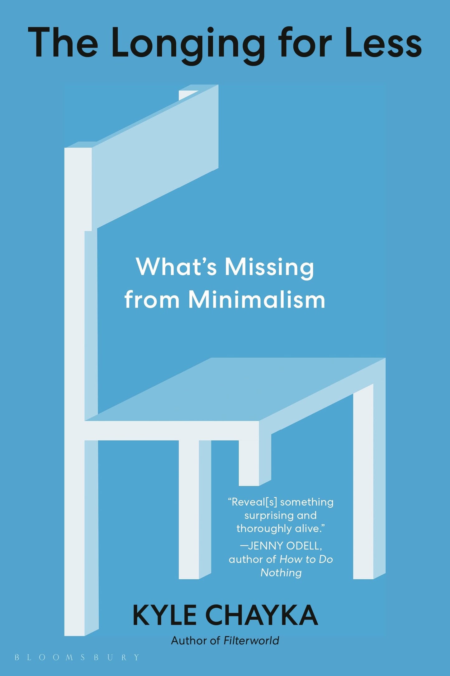 Longing for Less: What's Missing from Minimalism book cover