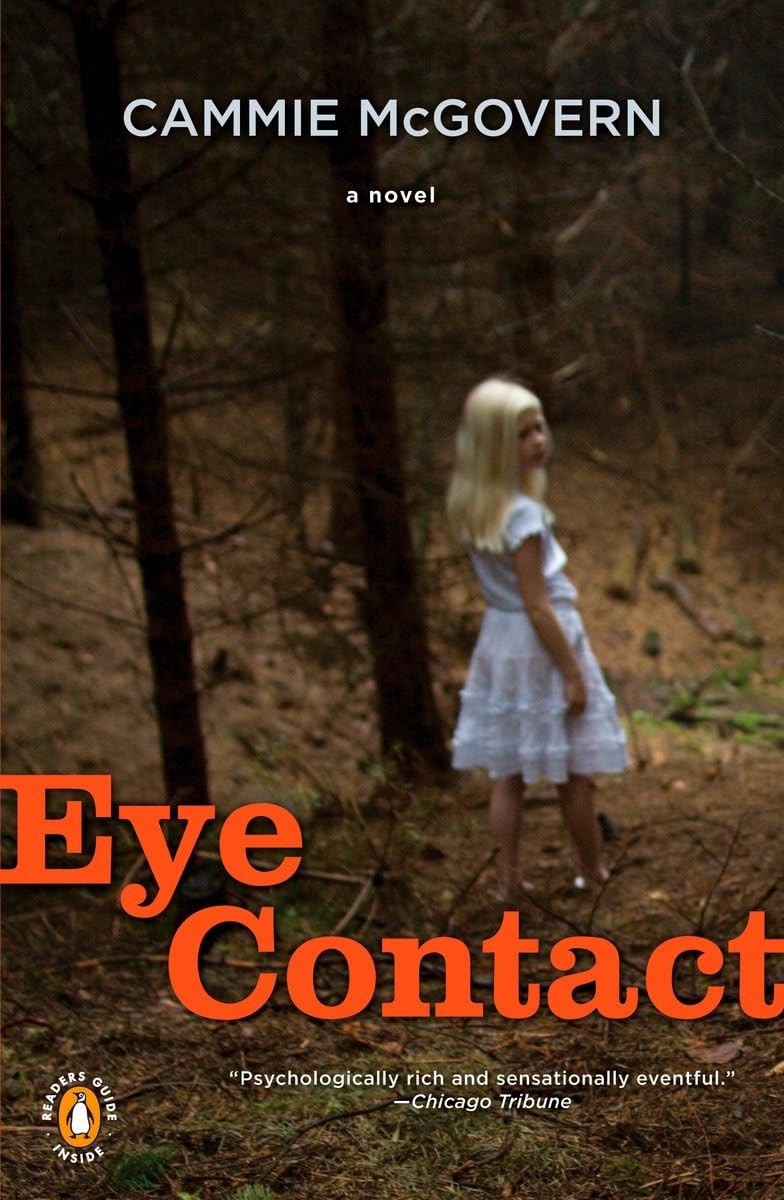 Eye Contact book cover