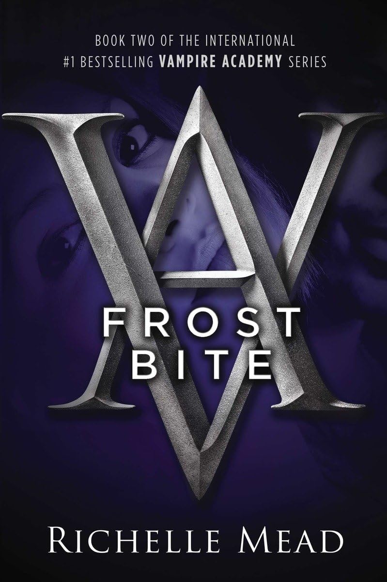 Frostbite: A Vampire Academy Novel book cover