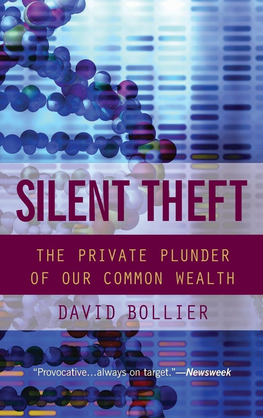 Silent Theft: The Private Plunder of Our Common Wealth book cover
