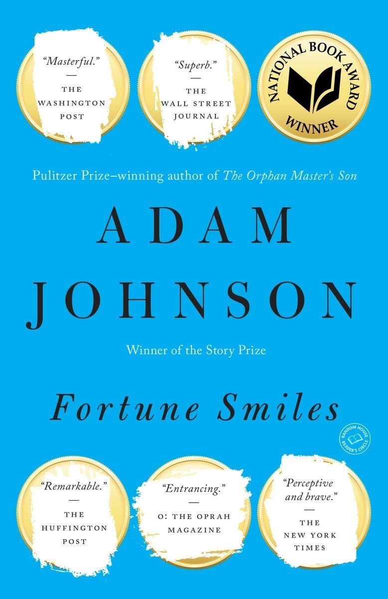 Fortune Smiles: Stories book cover