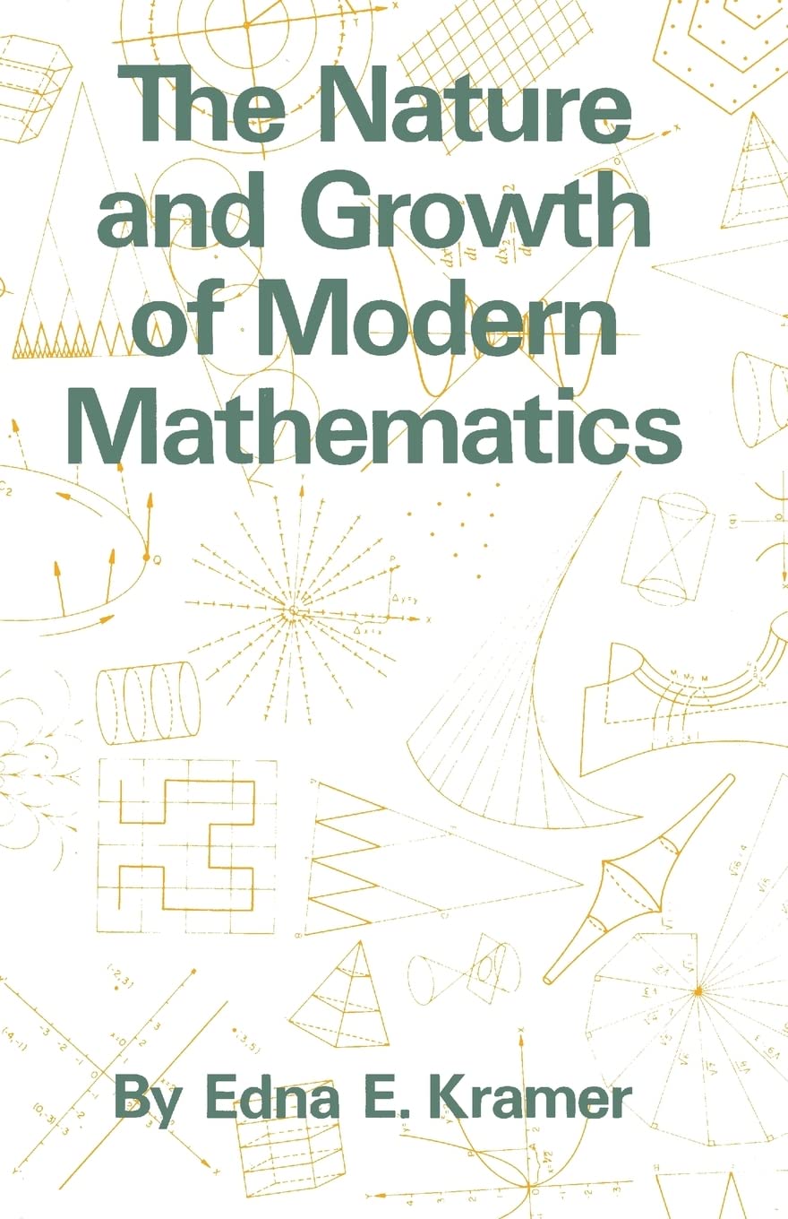 Nature and Growth of Modern Mathematics book cover