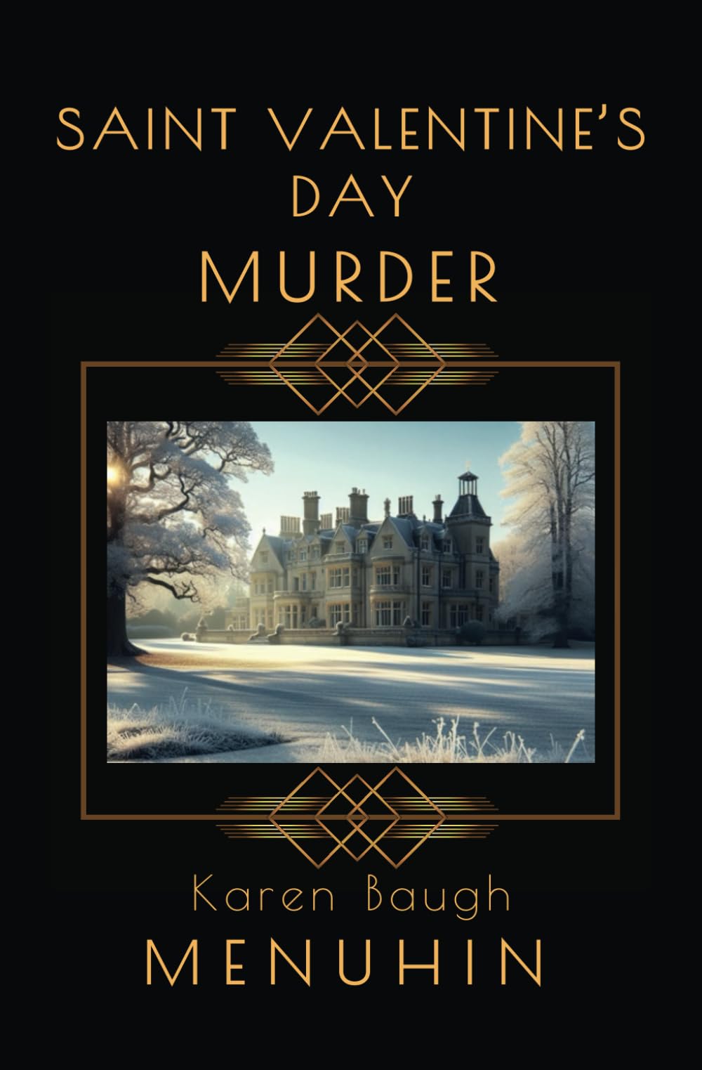 Saint Valentine's Day Murder: Heathcliff Lennox Investigates: A Cotswolds Country House murder mystery book cover