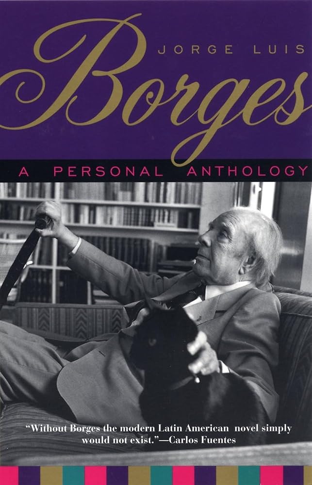 Personal Anthology book cover