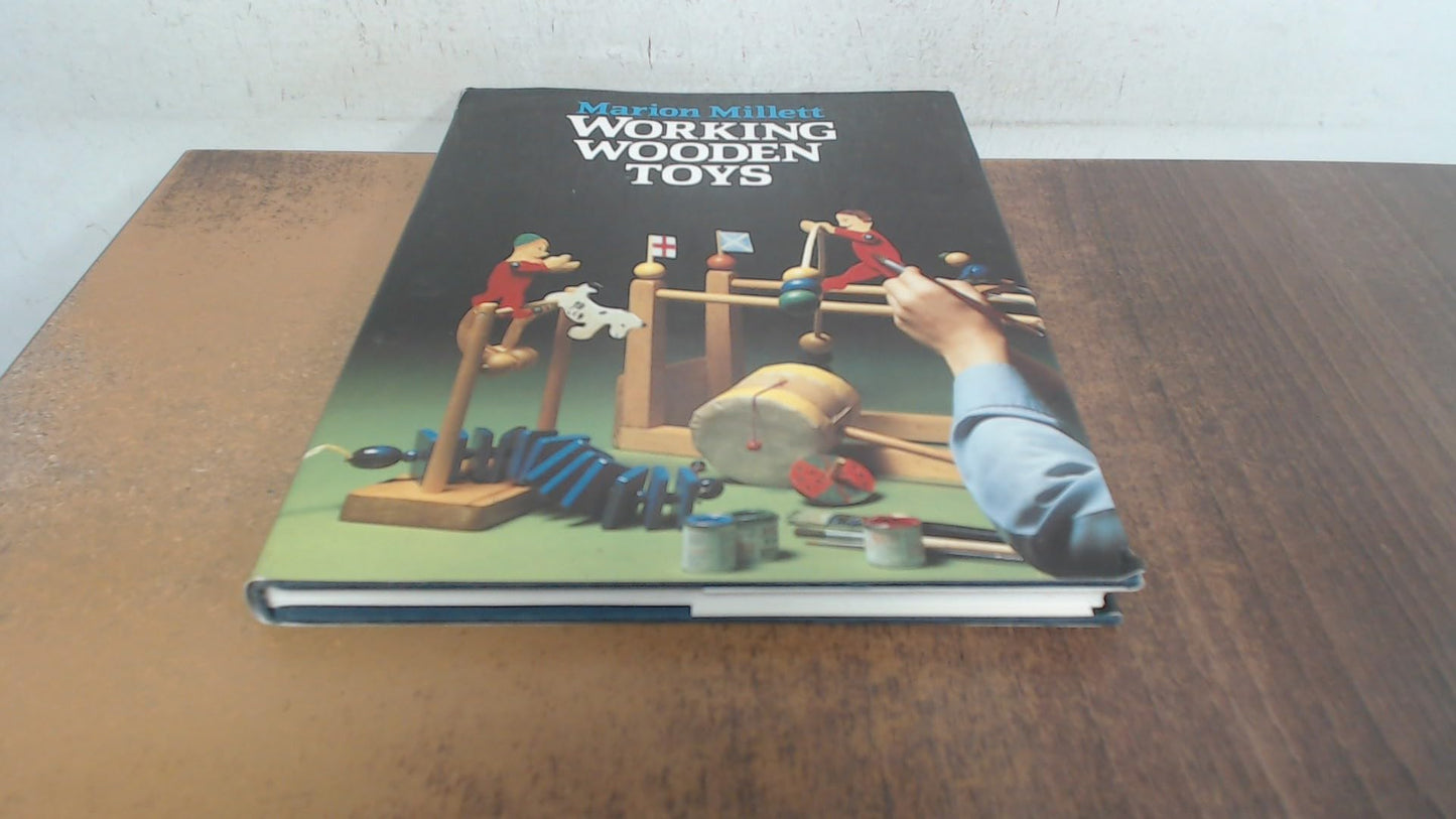 Working Wooden Toys book cover