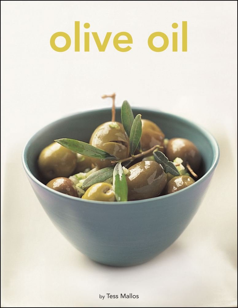 Olive Oil book cover