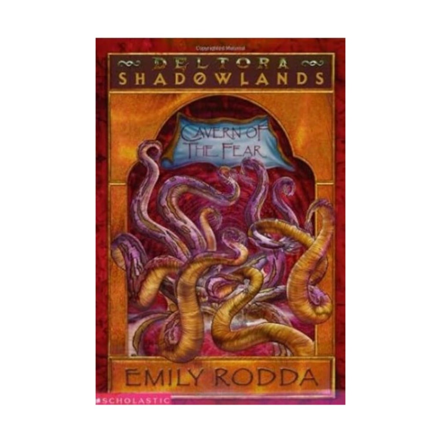 Cavern of the Fear book cover