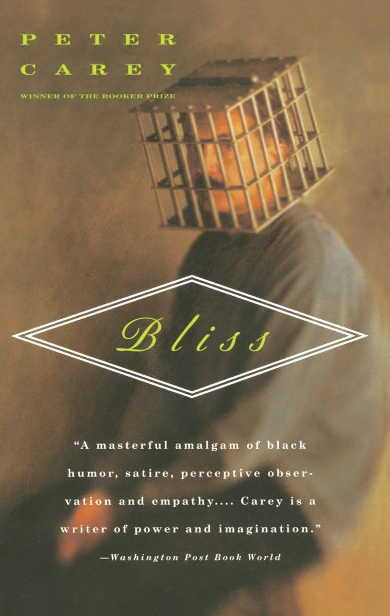 Bliss book cover