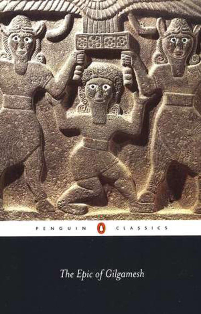 Epic of Gilgamesh (Revised) book cover