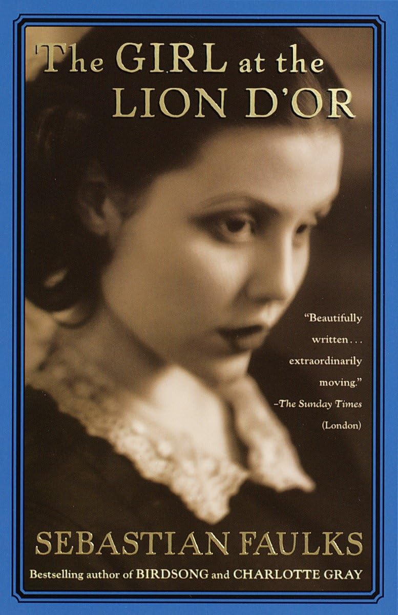 Girl at the Lion D'Or book cover