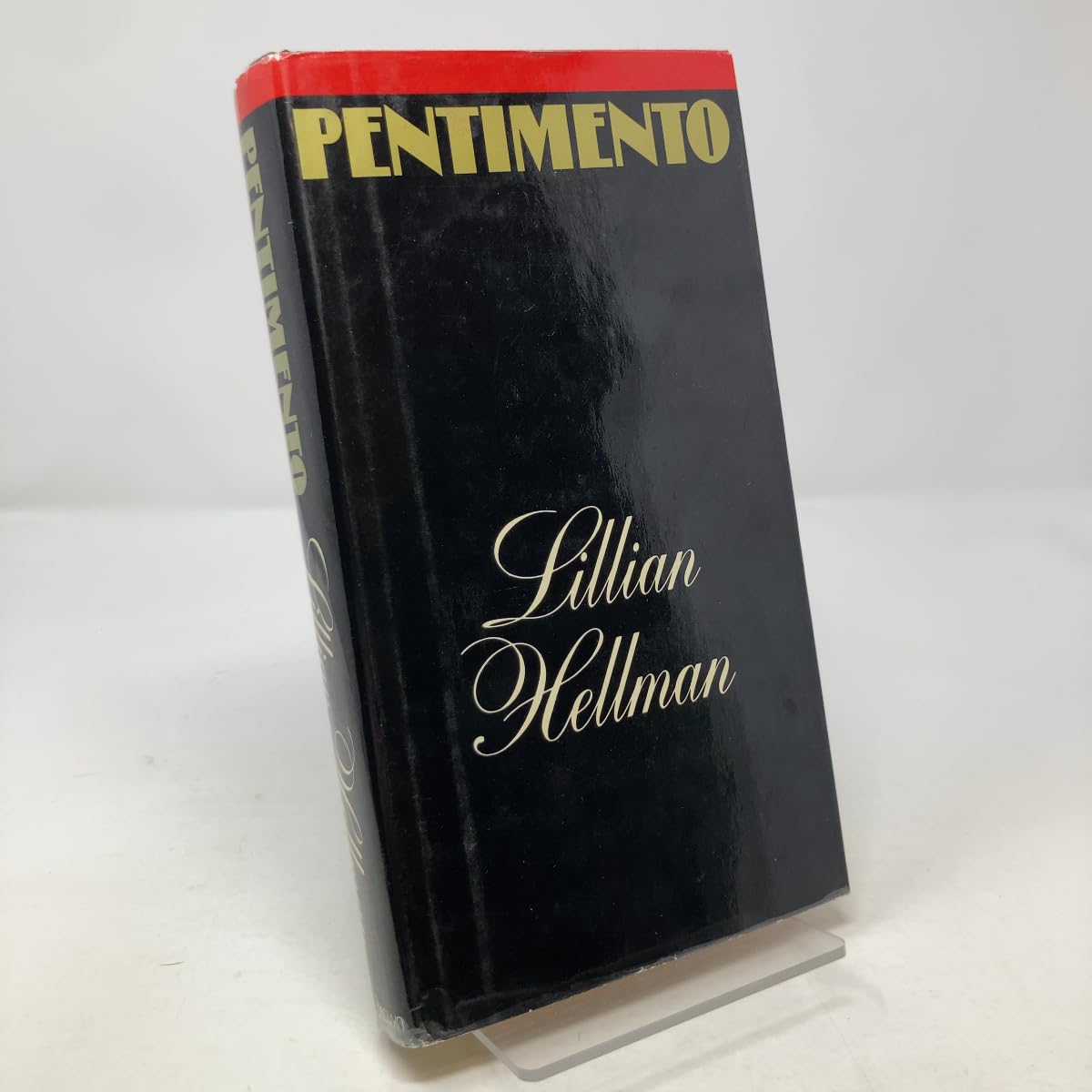 Pentimento book cover