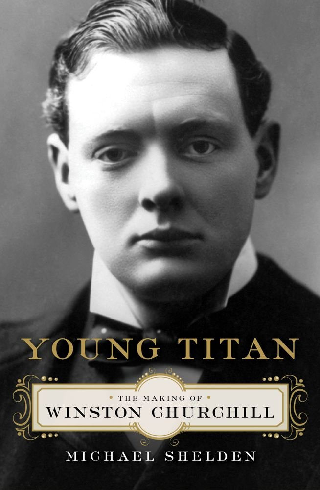 Young Titan: The Making of Winston Churchill book cover