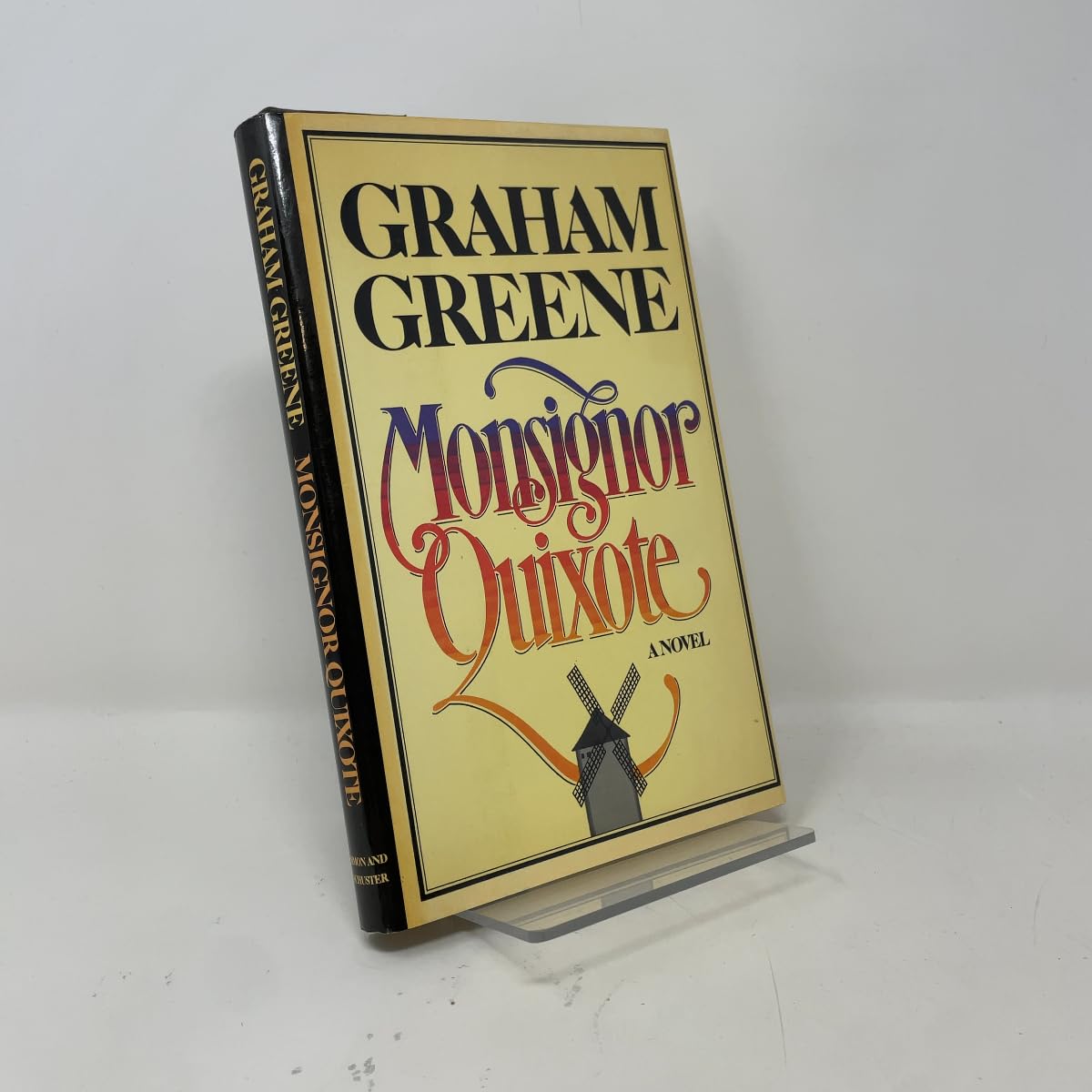 Monsignor Quixote book cover