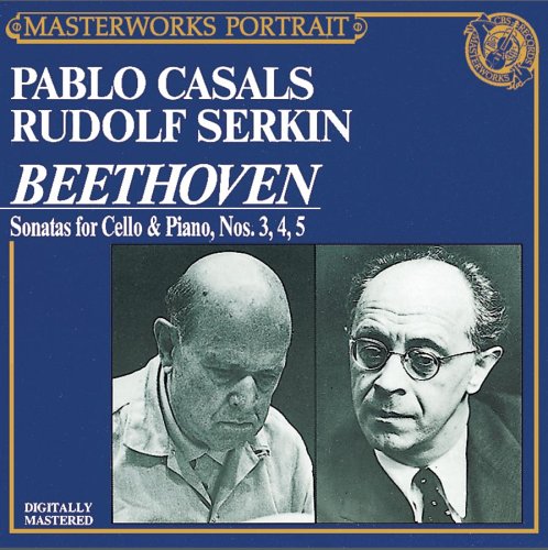Beethoven: Cello Sonatas Nos. 3 - 5, Opp. 69, 102:1,2 book cover