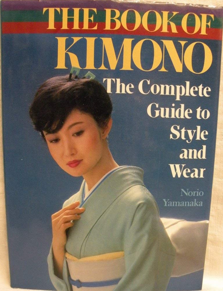 Book of Kimono book cover
